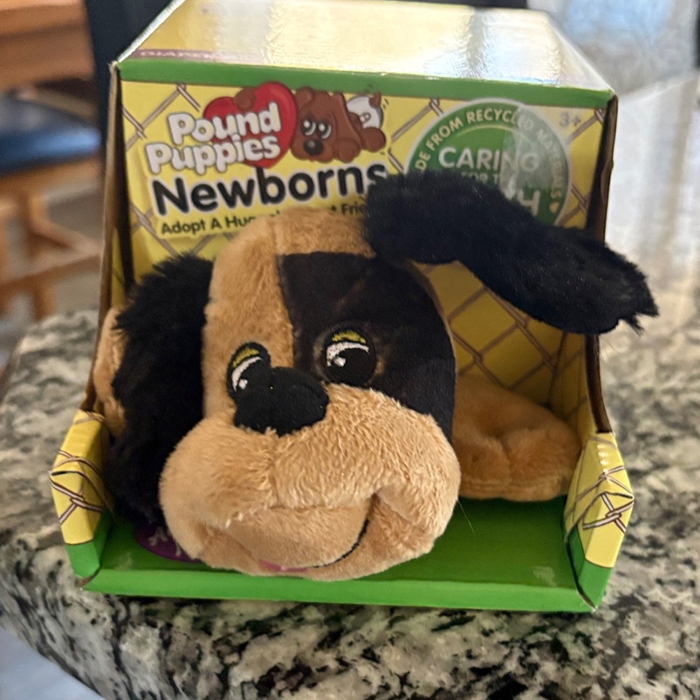 Pound Puppies Newborns Plush Toy